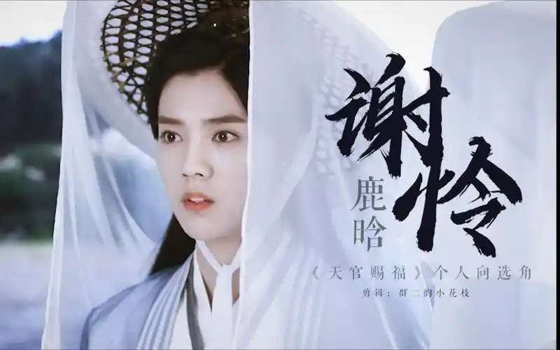 《天官赐福》谢怜个人向选角/鹿晗/抚花人