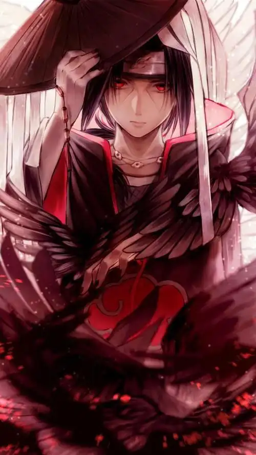 火影忍者:宇智波鼬壁纸,你一定没有见过的,有惊喜哦