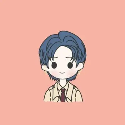 粉头发的动漫头像