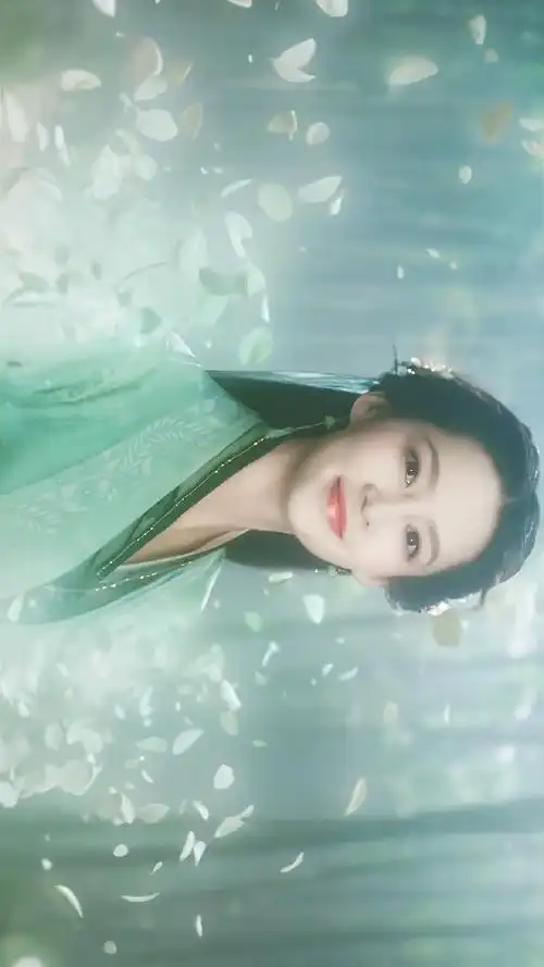 李沁出演梦幻新诛仙#lq#李沁包揽诛仙双女主#李沁×碧瑶一眼万年,又