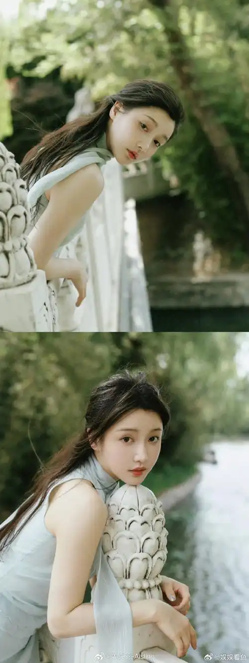 姜贞羽夏日清新随拍##姜贞羽民国大小姐出游记