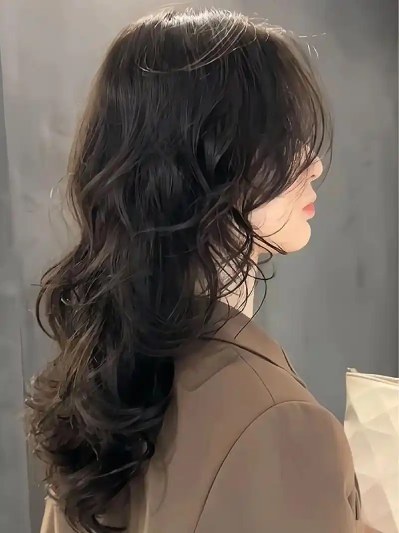 无敌的超级自然慵懒造型云朵卷!