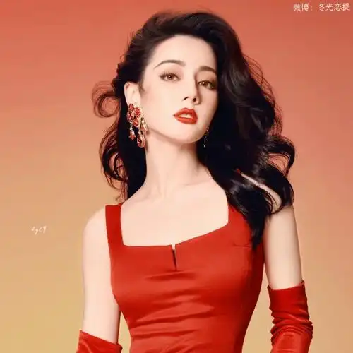 新年头像‖小年快乐!#迪丽热巴成都