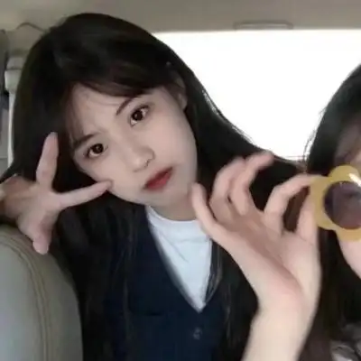 微信高清闺蜜头像小清新图片