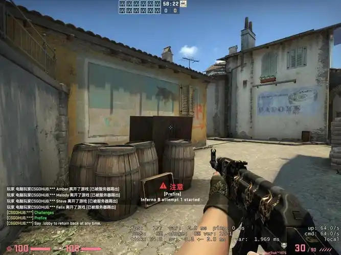 csgo实用创意工坊地图汇总