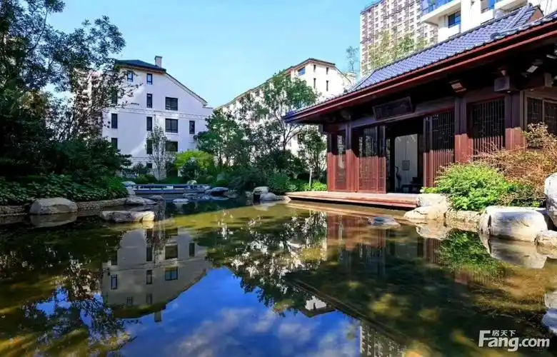 西三环 商务区 龙湖开发 西宸原著 别墅平墅结合小区,北京丰台丽泽桥