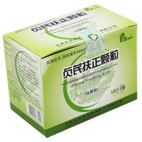 贞芪扶正颗粒无糖型