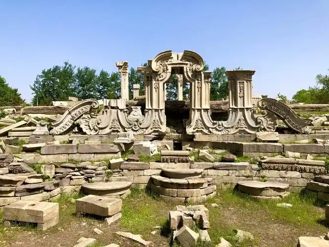 圆明园西洋楼景区