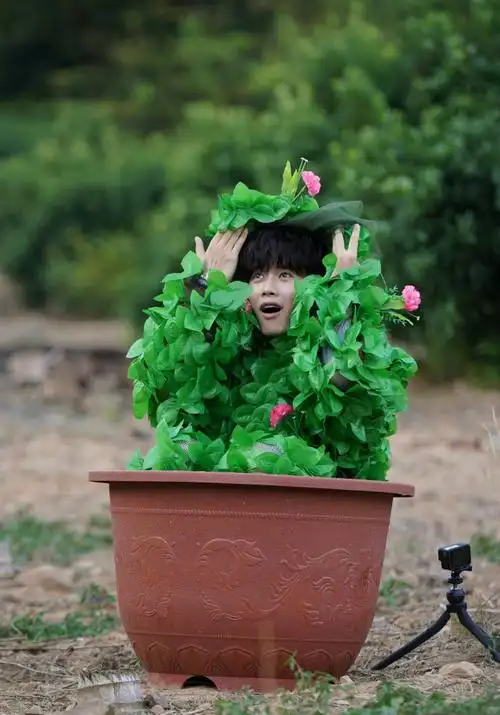 任嘉伦吉利服造型