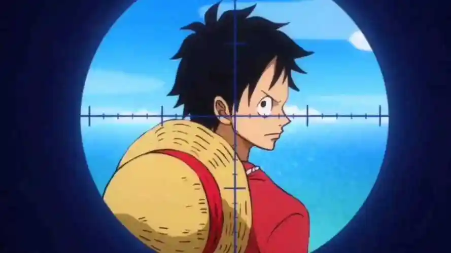 路飞的霸王色霸气之打野怪