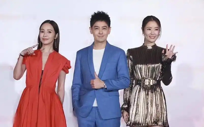 林志颖林心如贴身同框,陈若仪显小心机,晒原图曝林心如现状_肤色_生活