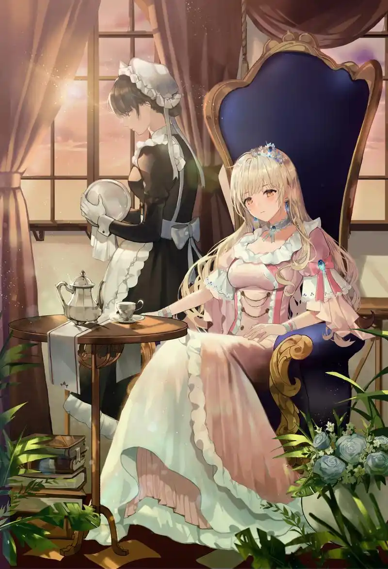 成熟系的二次元少女 从女孩到女人的华丽蜕变!