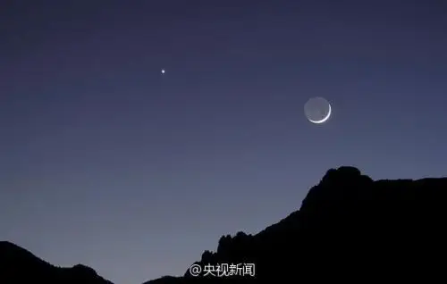 2017年2月17日金星全年最亮 可肉眼欣赏明亮金星