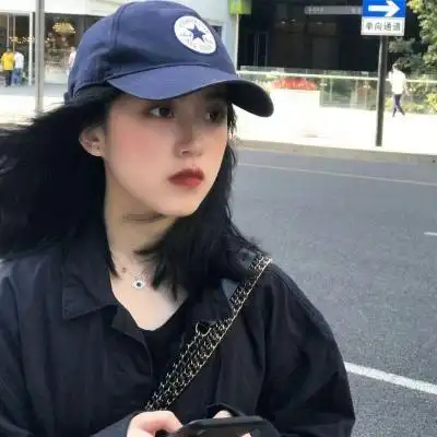 网图头像干净女高清