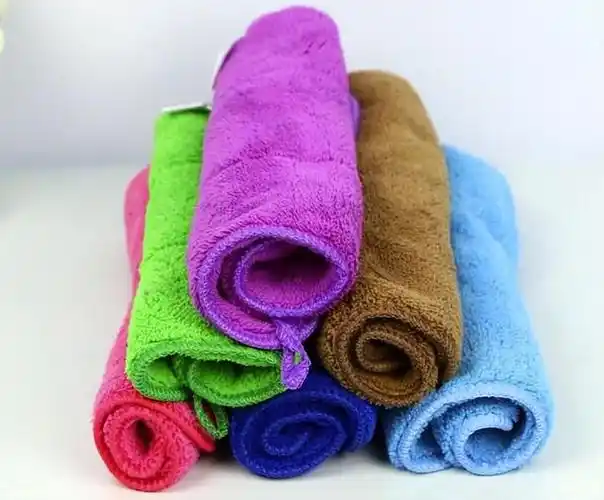 毛巾用久了有异味,摸起来滑滑的?教你这么做,毛巾干净又柔软
