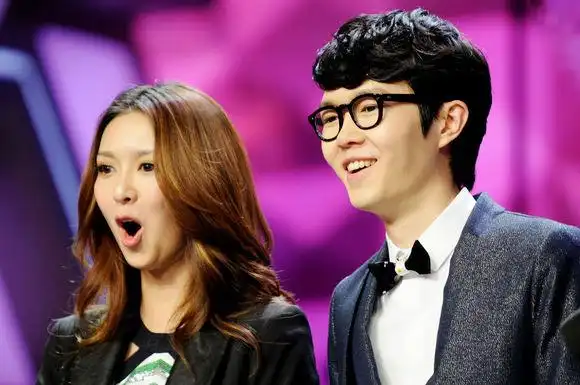 《快乐大本营》播出"最佳拍档"专场,更特意请来了薛凯琪和方大同两位