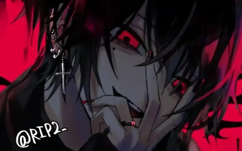 病娇少年 其实…我也很喜欢姐姐呢~不要再逃了哦