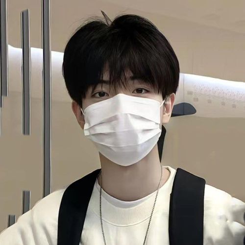 假头套男生短发碎盖清爽个性时尚潮流帅气蓬松自然短碎发全头套式