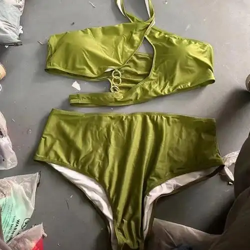 欧美女装泳衣2024夏季外贸性感比基尼泳装库存尾货批发swimwear