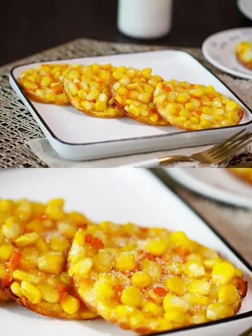 糯米粉20g,细糖10g,马苏里拉芝士50g,细糖20g制作步骤::1, 将甜玉米