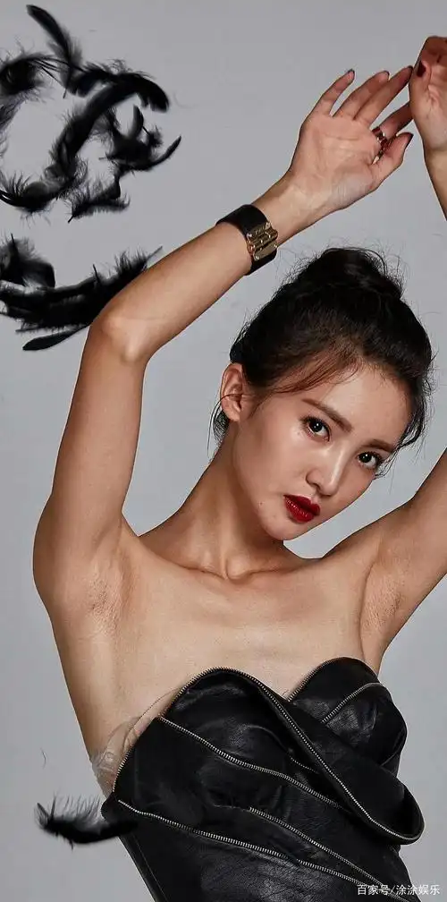 金晨生图曝光,近距离的生图无精修颜值