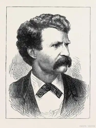 美国文学开创者,讽刺大师马克·吐温十句格言,清新自然含蓄诙谐