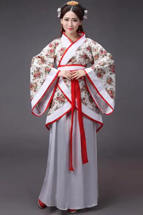 古装汉服女款襦裙深衣华服唐装汉代成人礼服摄影服装
