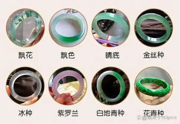 因为妈妈比较喜欢玉石翡翠,经常听她讲翡翠玉石要怎么