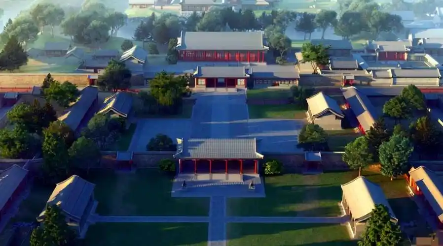 原创圆明园复原图集中西合璧辉煌无比历史文化瑰宝被列强毁坏