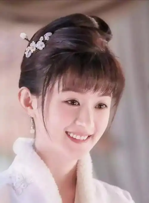 《知否》赵丽颖小时候由小芈月饰演,这大眼睛真是好可爱啊