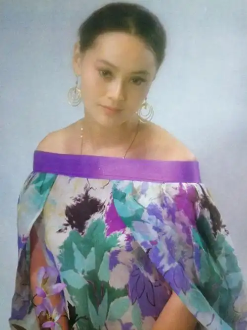 老照片:美女明星宋佳