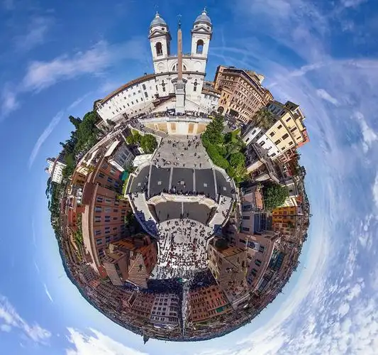 世界名城3d全景图让人大跌眼镜