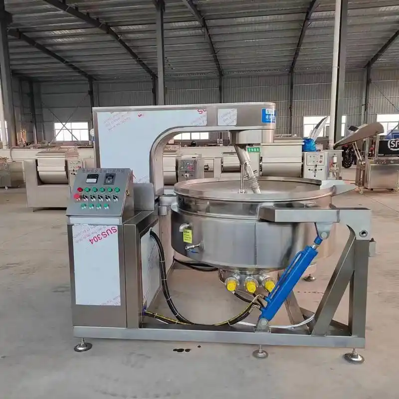 河北辣椒酱炒锅订制,选世胜机械,专业高效, 价格优势,辣椒酱 - 抖音