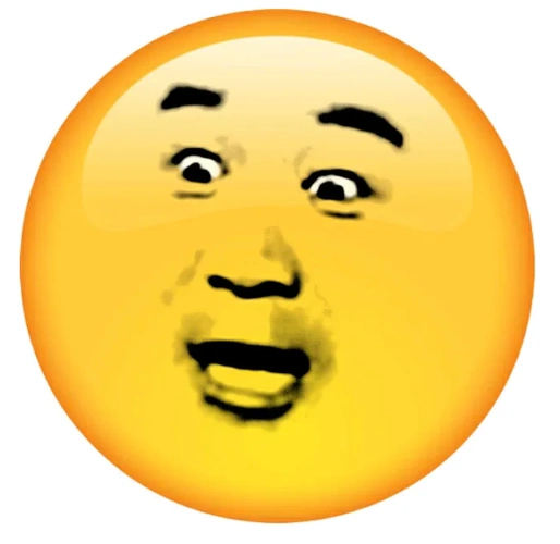 搞笑大黄脸表情包笑脸金馆长