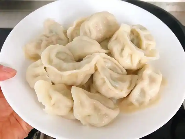 今日入伏吃饺子,加了它爽口不油腻,孩子很爱这馅连呼一盘不够吃