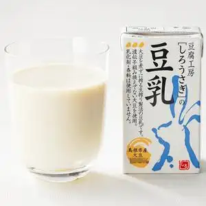 【r宝】日本 豆乳工坊 白兔豆乳 豆奶 豆浆 125ml*18 代购!