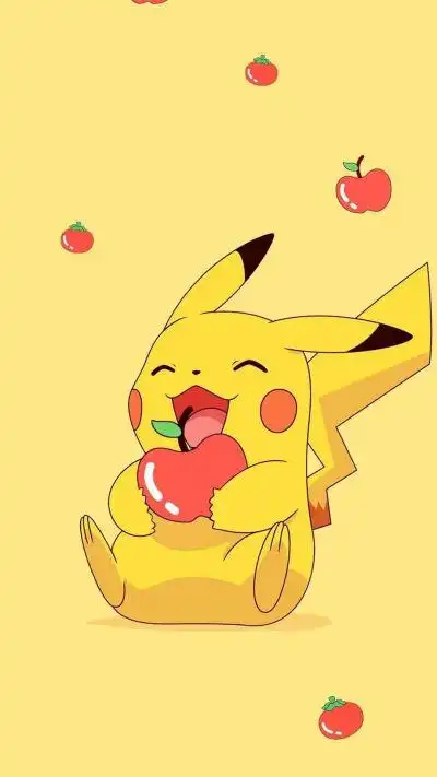 皮卡丘背景回 - 堆糖,美图壁纸兴趣社区