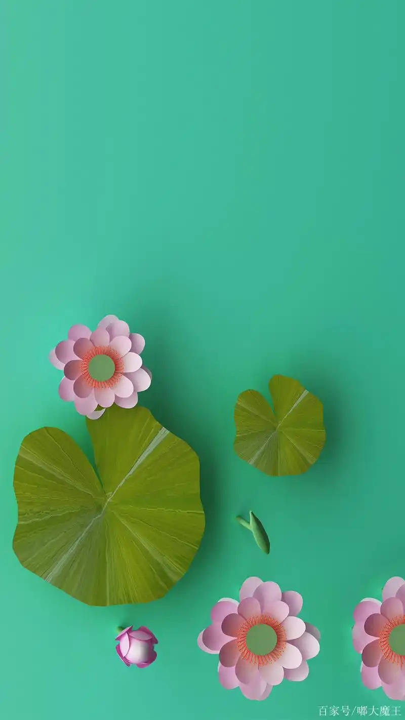 纯净靓丽手机屏保图片