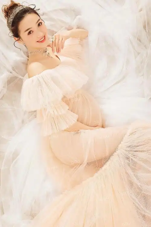 垂眸- 孕味十足 - 西安星豆豆孕妇照儿童摄影,西安儿童摄影,西安孕妇