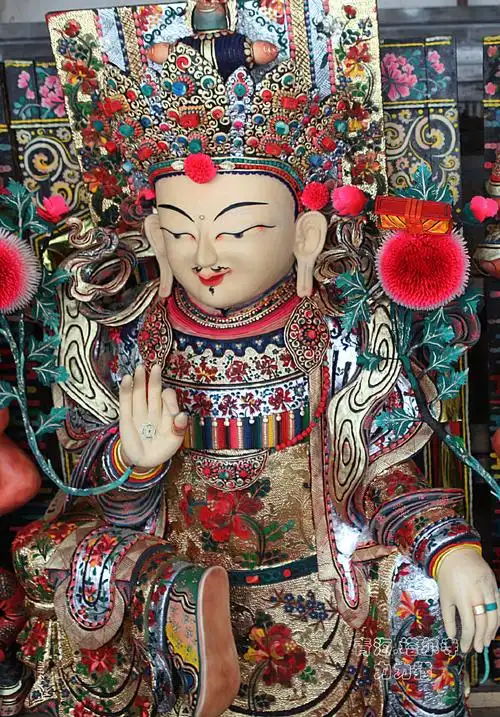 青海塔尔寺三绝nbsp佛教艺术的奇观