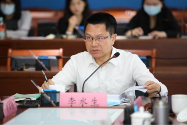 深圳市生态环境局李水生局长主持召开全市生态环境系统疫情防控和安全