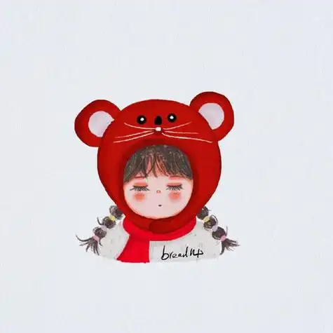 新年头像2021红色系-2021可爱有趣的新年头像下载高清版-七度网