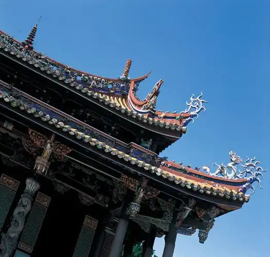 中国风建筑摄影