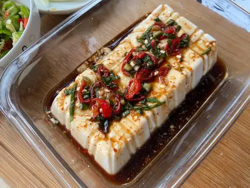 零失败凉拌内酯豆腐