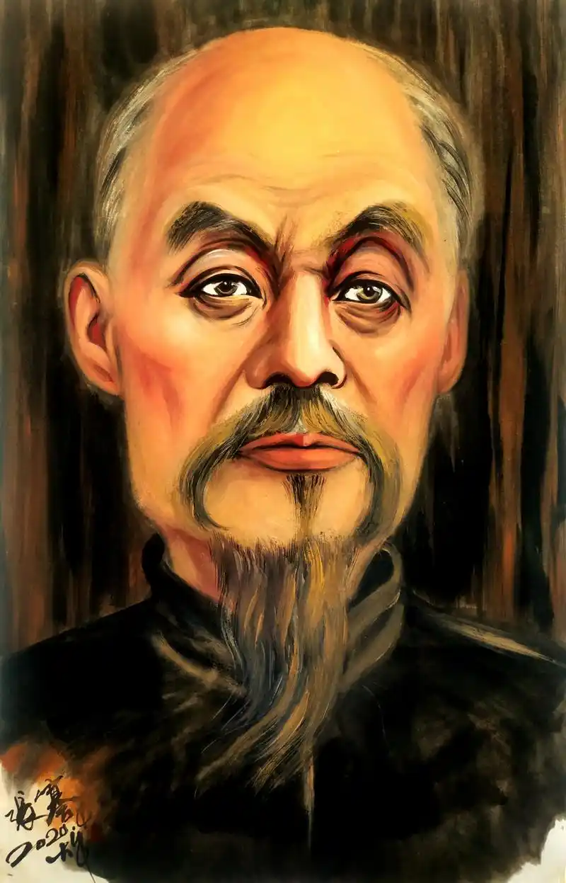 张謇画像樊大牛人物画像工作室(967260)