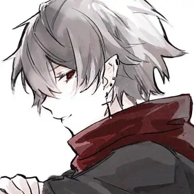 可爱的二次元头像男