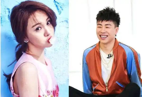 郑爽与胡彦斌深夜同行,两人当街上演摸头杀,要复合了?