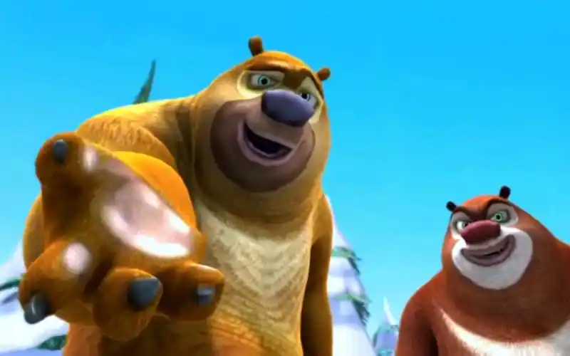 「童年回忆」熊出没第一部大电影,当时的你在上几年级