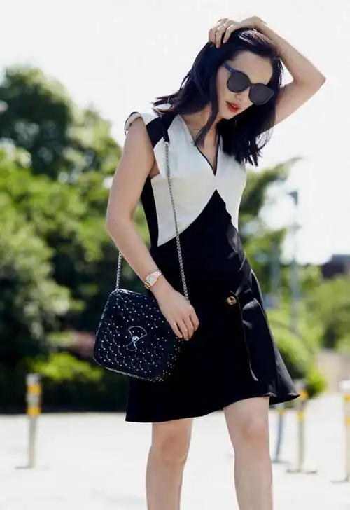 姚晨,中国内地明星,明星姚晨街拍照