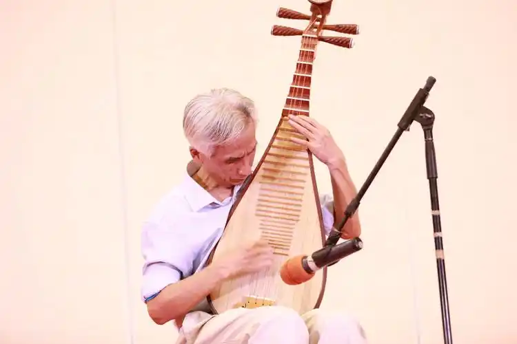 琵琶独奏《十面埋伏》